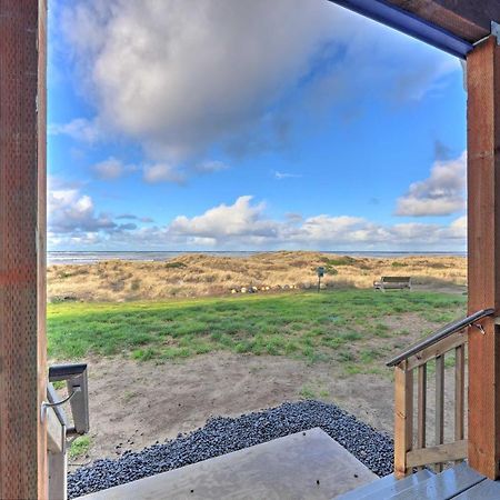 Sanderling Sea Cottages, Unit 6 With Beach Access! والدبورت المظهر الخارجي الصورة