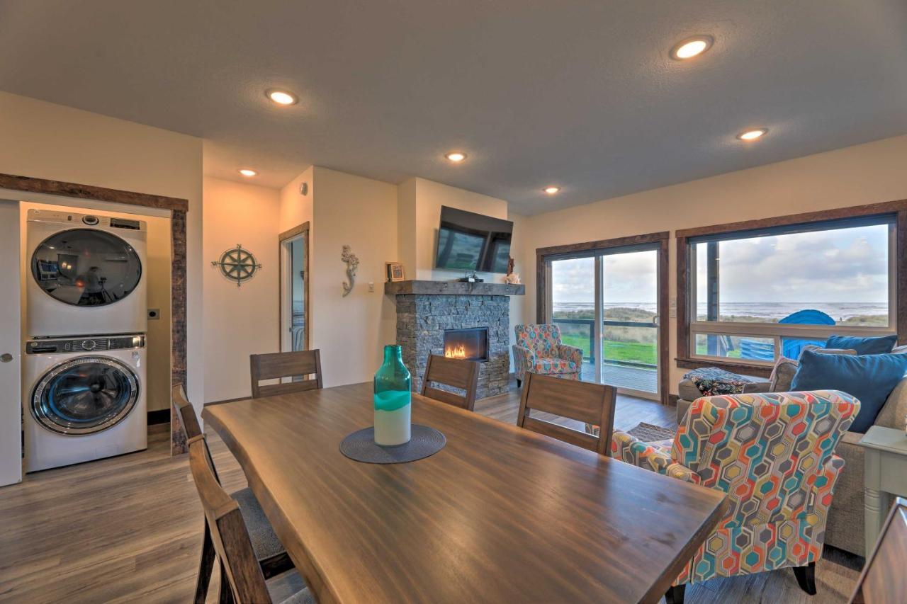 Sanderling Sea Cottages, Unit 6 With Beach Access! والدبورت المظهر الخارجي الصورة