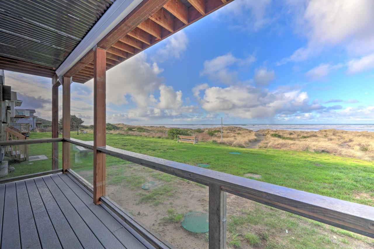 Sanderling Sea Cottages, Unit 6 With Beach Access! والدبورت المظهر الخارجي الصورة