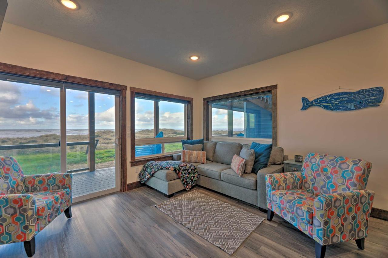 Sanderling Sea Cottages, Unit 6 With Beach Access! والدبورت المظهر الخارجي الصورة