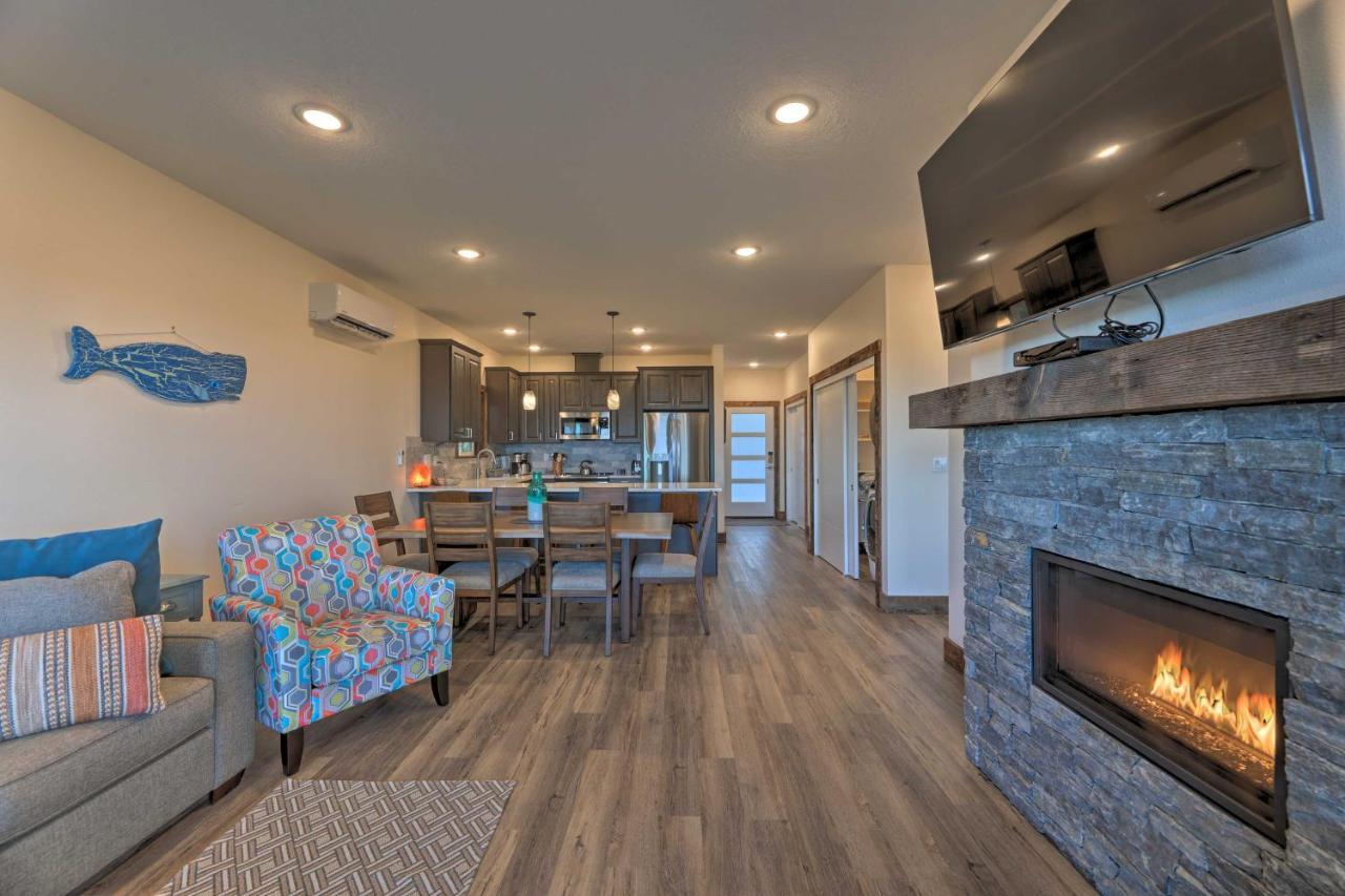 Sanderling Sea Cottages, Unit 6 With Beach Access! والدبورت المظهر الخارجي الصورة
