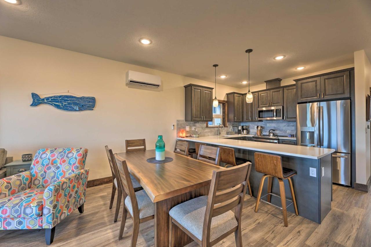 Sanderling Sea Cottages, Unit 6 With Beach Access! والدبورت المظهر الخارجي الصورة