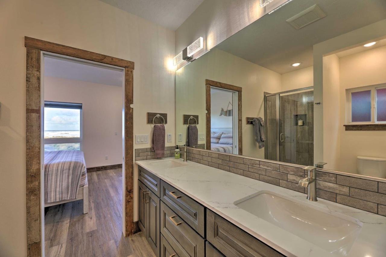 Sanderling Sea Cottages, Unit 6 With Beach Access! والدبورت المظهر الخارجي الصورة