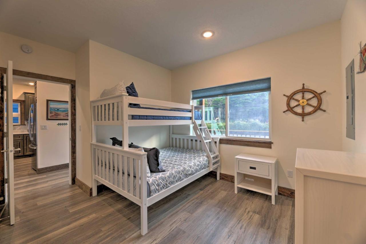 Sanderling Sea Cottages, Unit 6 With Beach Access! والدبورت المظهر الخارجي الصورة