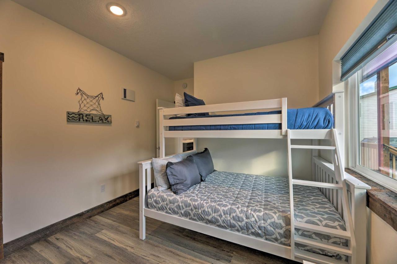 Sanderling Sea Cottages, Unit 6 With Beach Access! والدبورت المظهر الخارجي الصورة