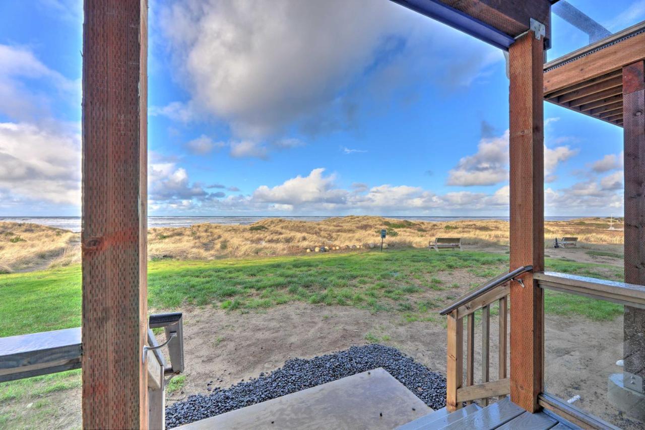 Sanderling Sea Cottages, Unit 6 With Beach Access! والدبورت المظهر الخارجي الصورة